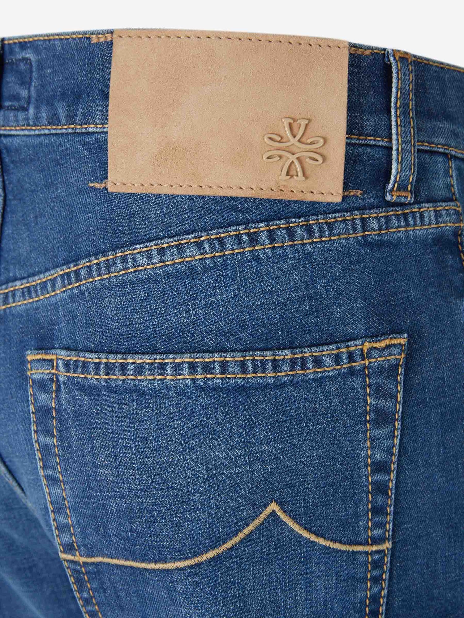 Jacob Cohën Hombre Barcelona Jeans Slim Fit color Azul Denim Oscuro sku 522-002998 01 - Foto 4