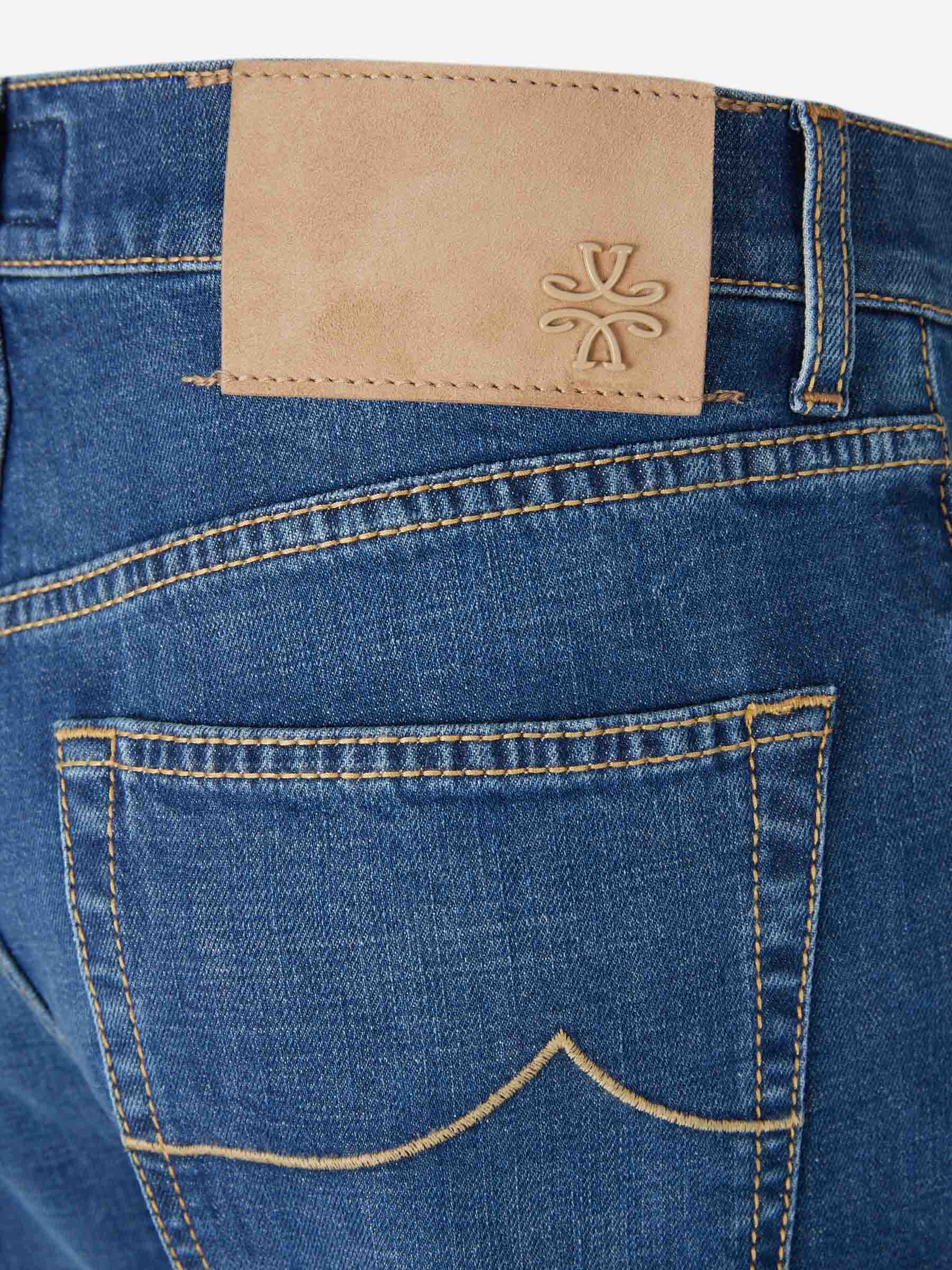 Jacob Cohën Hombre Barcelona Jeans Slim Fit color Azul Denim Oscuro sku 522-002998 01 - Foto 4