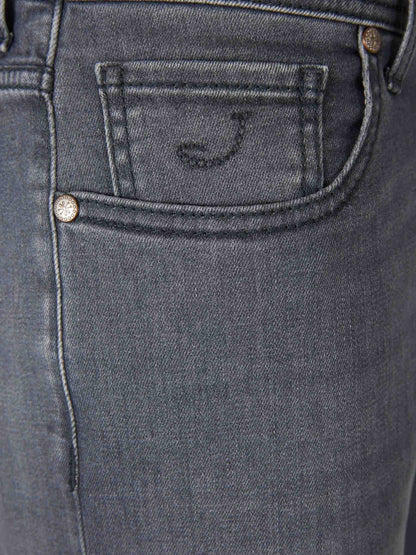 Jacob Cohën Hombre Barcelona Jeans Slim Fit color Gris Oscuro sku 522-002999 01 - Foto 3
