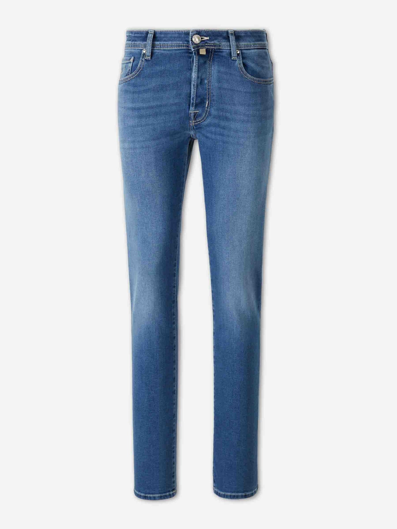 Outlet online Jacob Cohën Hombre Jeans Slim color Azul Denim sku 522-003000 01 - Foto 1