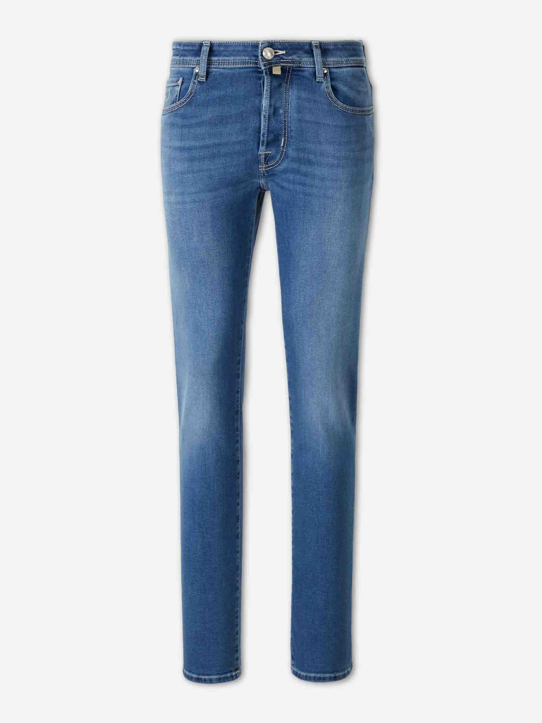 Outlet online Jacob Cohën Hombre Jeans Slim color Azul Denim sku 522-003000 01 - Foto 1