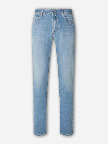 Outlet online Jacob Cohën Hombre Jeans Slim color Azul Denim sku 522-003001 01 - Foto 1