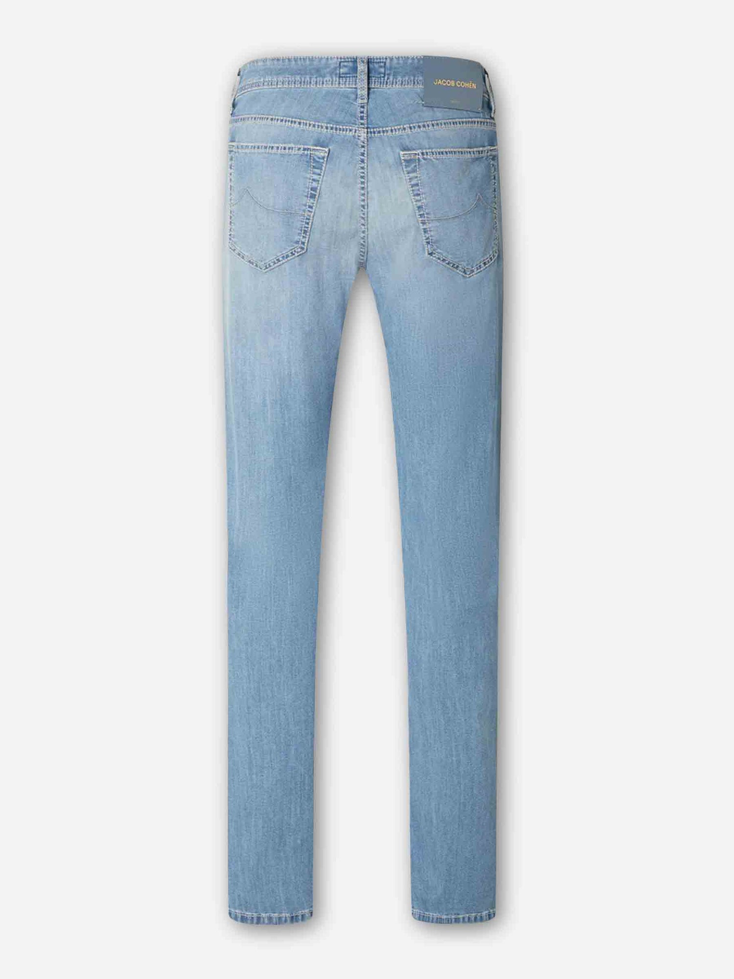 Outlet online Jacob Cohën Hombre Jeans Slim color Azul Denim sku 522-003001 01 - Foto 2