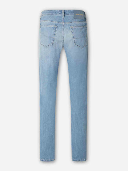 Outlet online Jacob Cohën Hombre Jeans Slim color Azul Denim sku 522-003001 01 - Foto 2