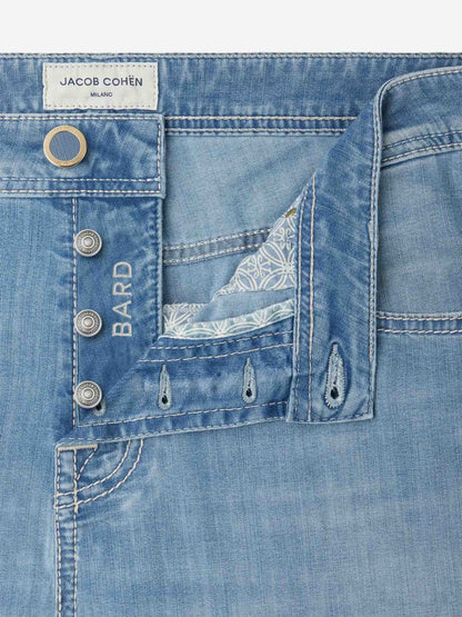 Outlet online Jacob Cohën Hombre Jeans Slim color Azul Denim sku 522-003001 01 - Foto 4