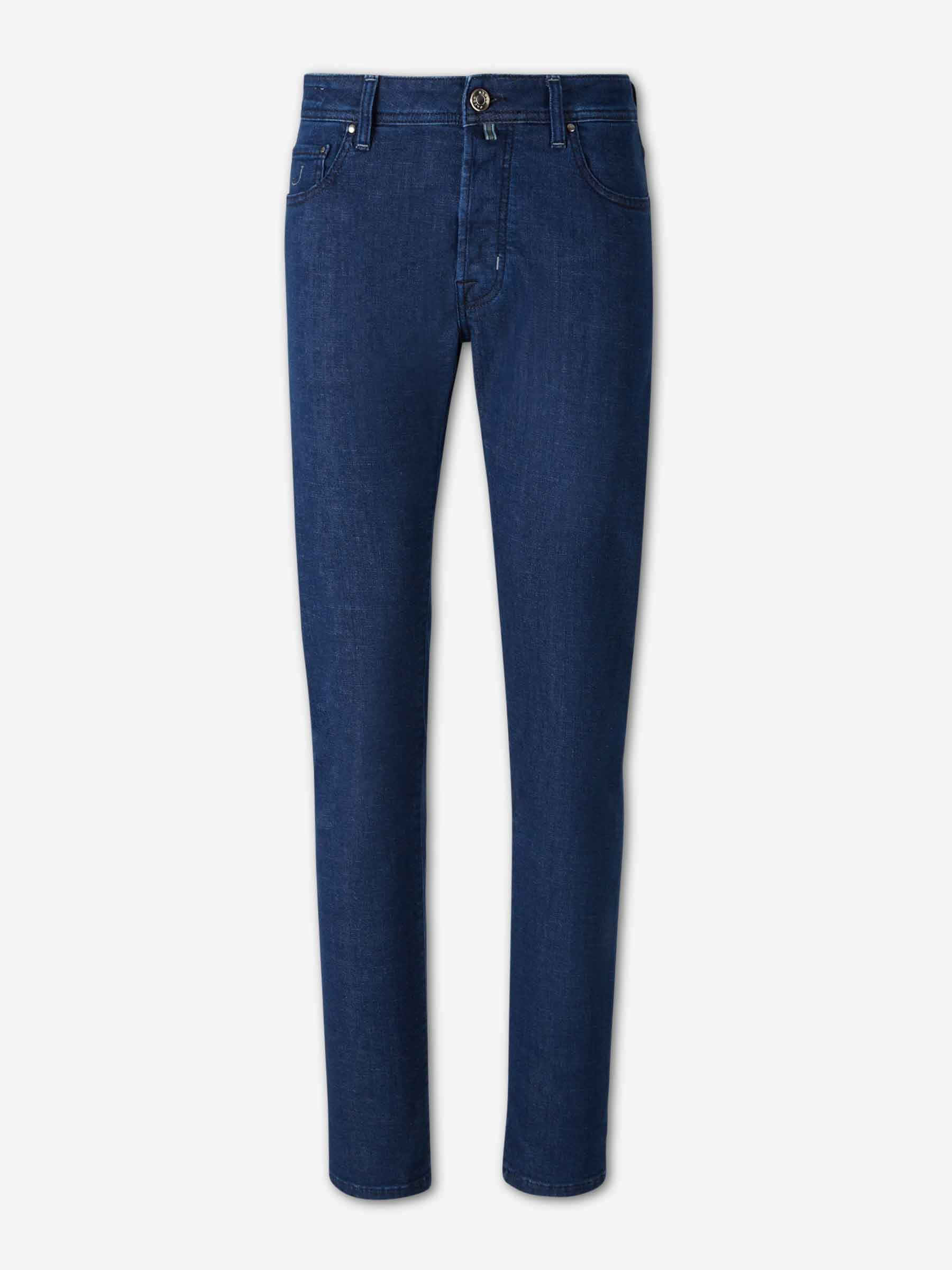 Outlet online Jacob Cohën Hombre Jeans Slim color Azul Denim Oscuro sku 522-003002 01 - Foto 1