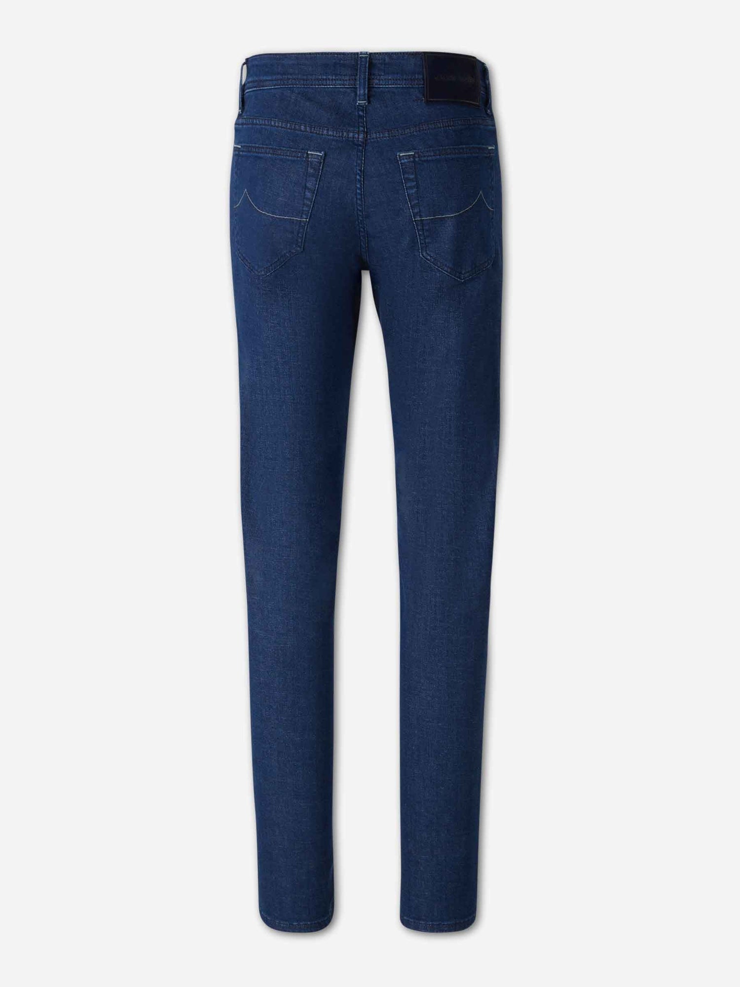 Outlet online Jacob Cohën Hombre Jeans Slim color Azul Denim Oscuro sku 522-003002 01 - Foto 2