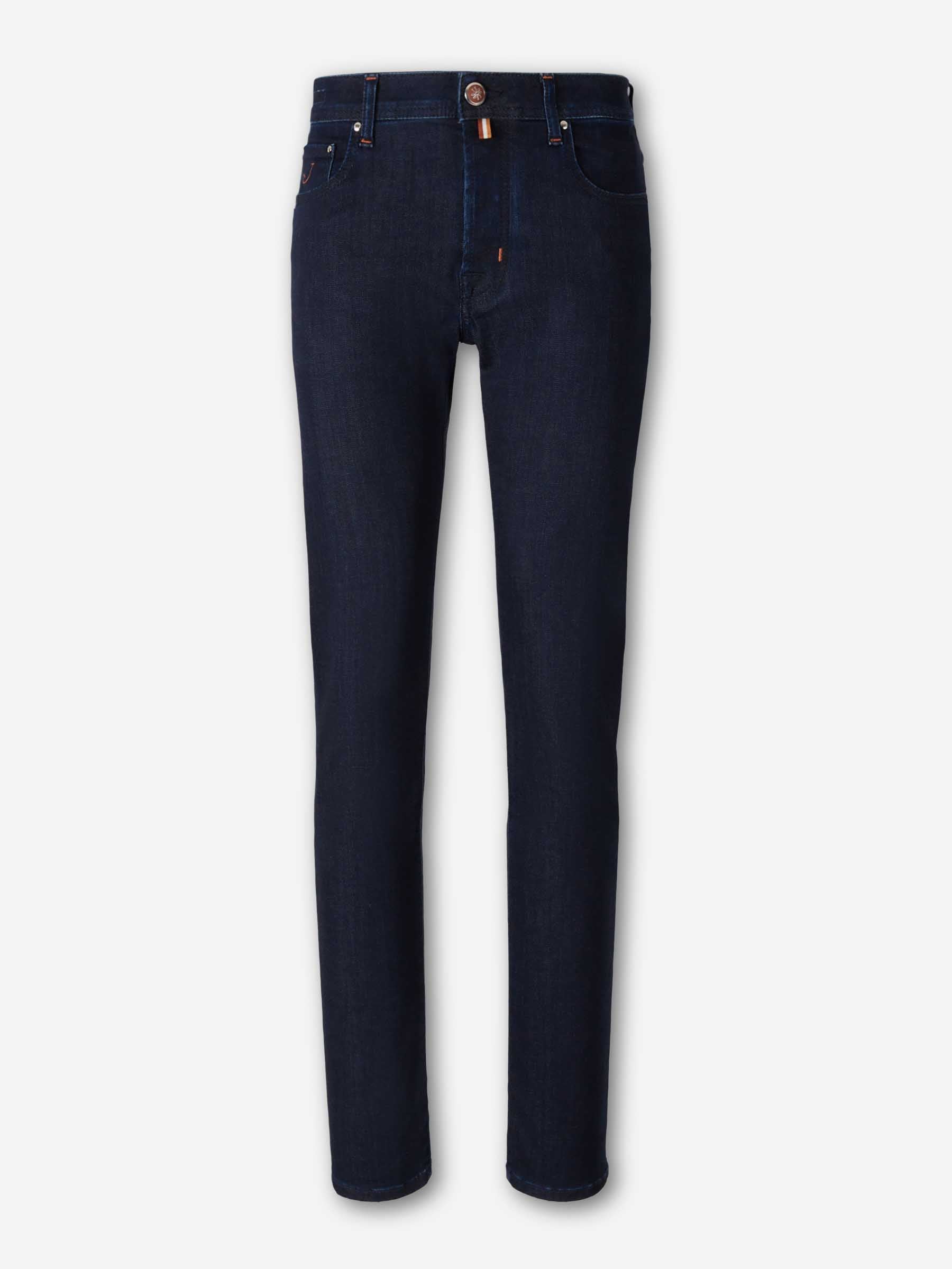 Outlet online Jacob Cohën Hombre Jeans Slim Fit color Azul Denim Oscuro sku 522-003003 01 - Foto 1