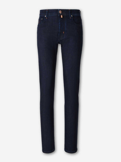 Outlet online Jacob Cohën Hombre Jeans Slim Fit color Azul Denim Oscuro sku 522-003003 01 - Foto 1