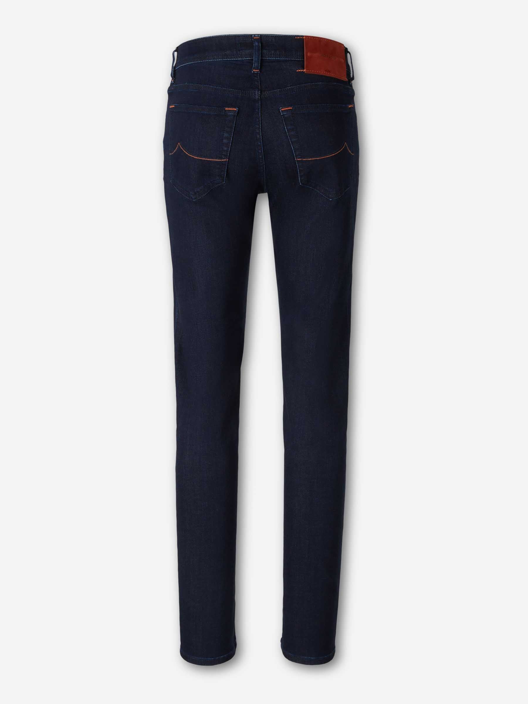 Outlet online Jacob Cohën Hombre Jeans Slim Fit color Azul Denim Oscuro sku 522-003003 01 - Foto 2