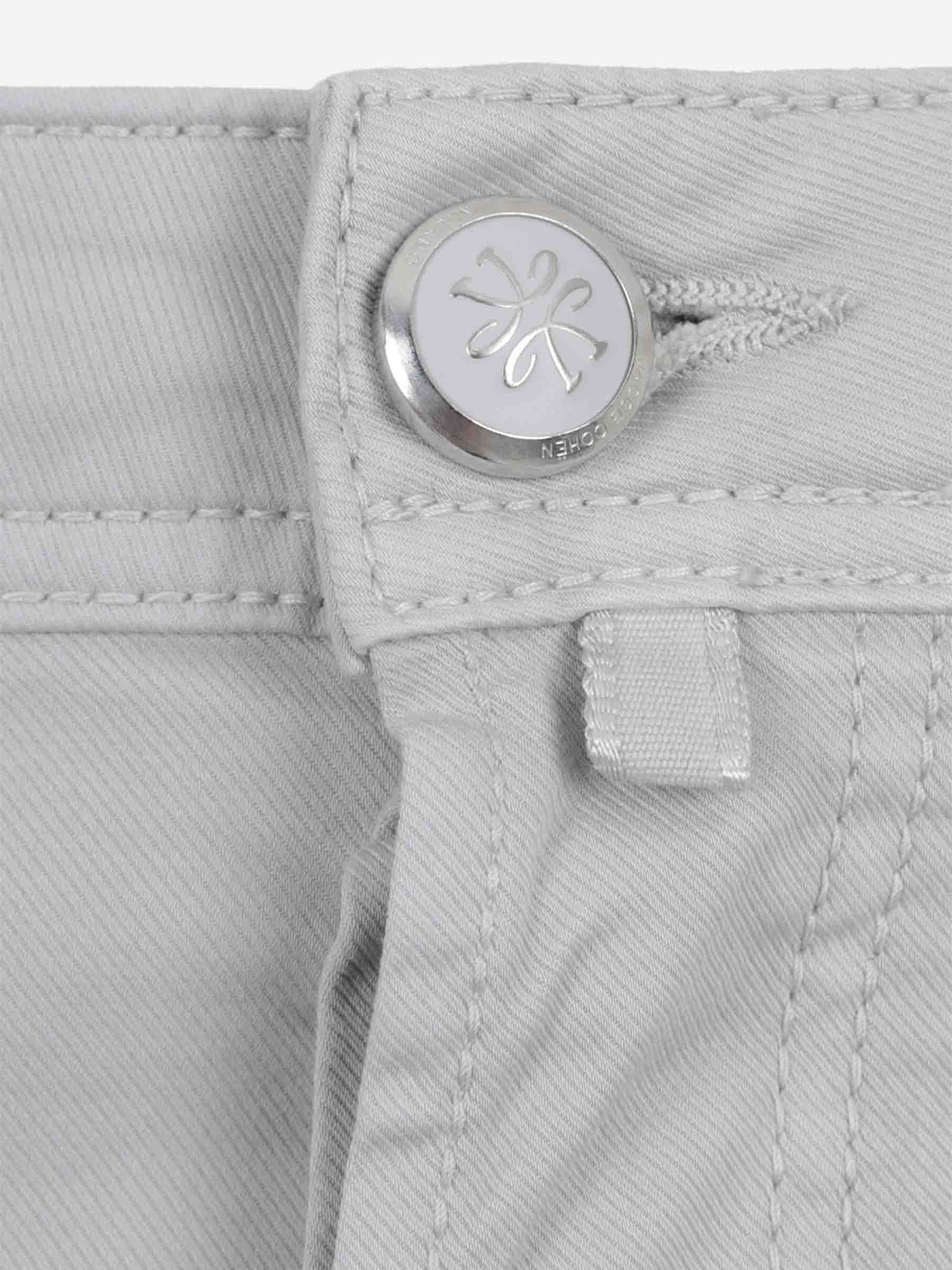 Jacob Cohën Hombre Barcelona Pantalones Rectos Bard color Gris Claro sku 522-003004 02 - Foto 3