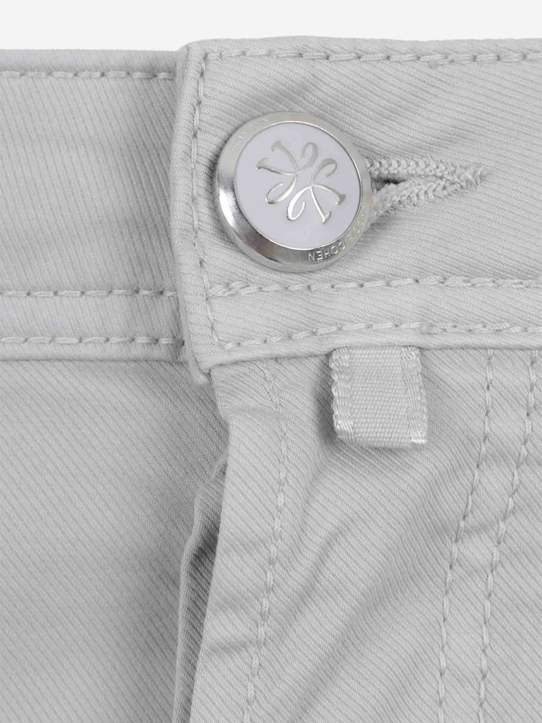 Jacob Cohën Hombre Barcelona Pantalones Rectos Bard color Gris Claro sku 522-003004 02 - Foto 3