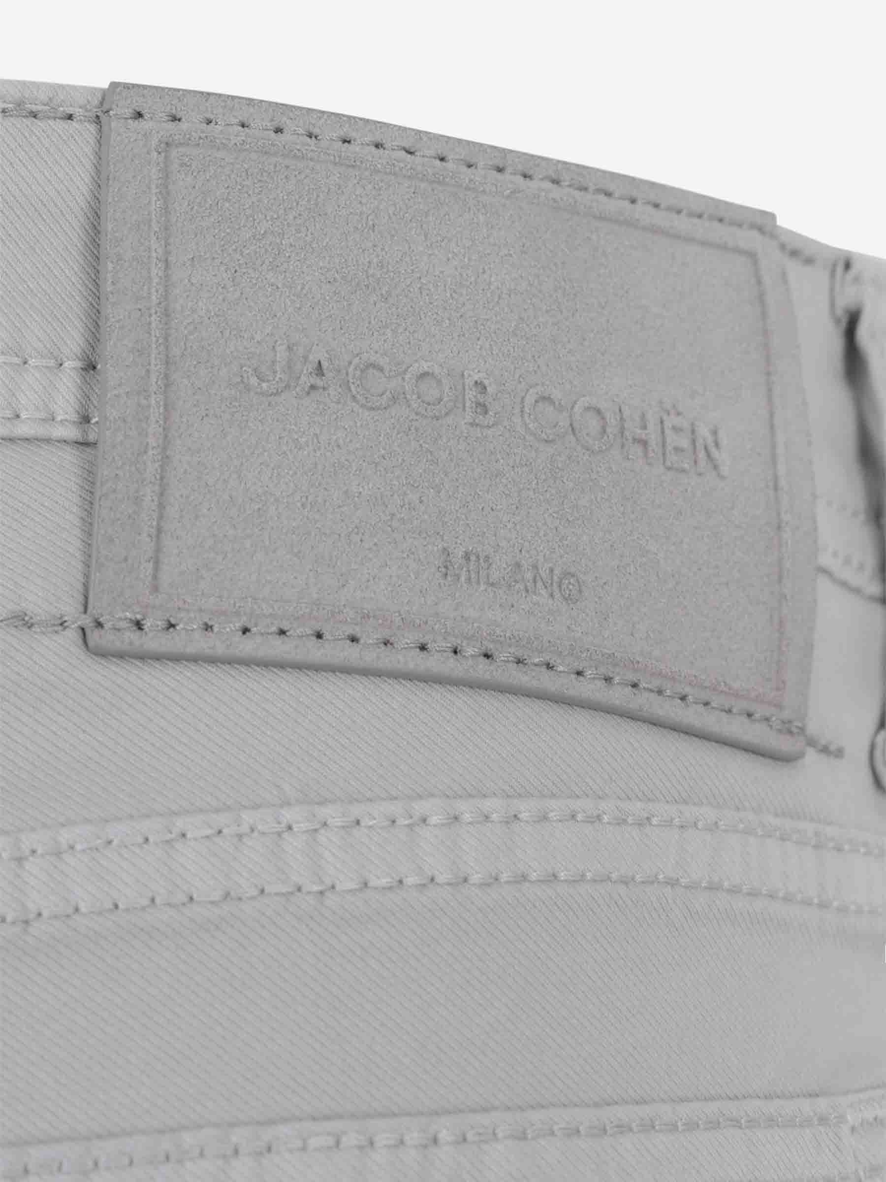 Jacob Cohën Hombre Barcelona Pantalones Rectos Bard color Gris Claro sku 522-003004 02 - Foto 4