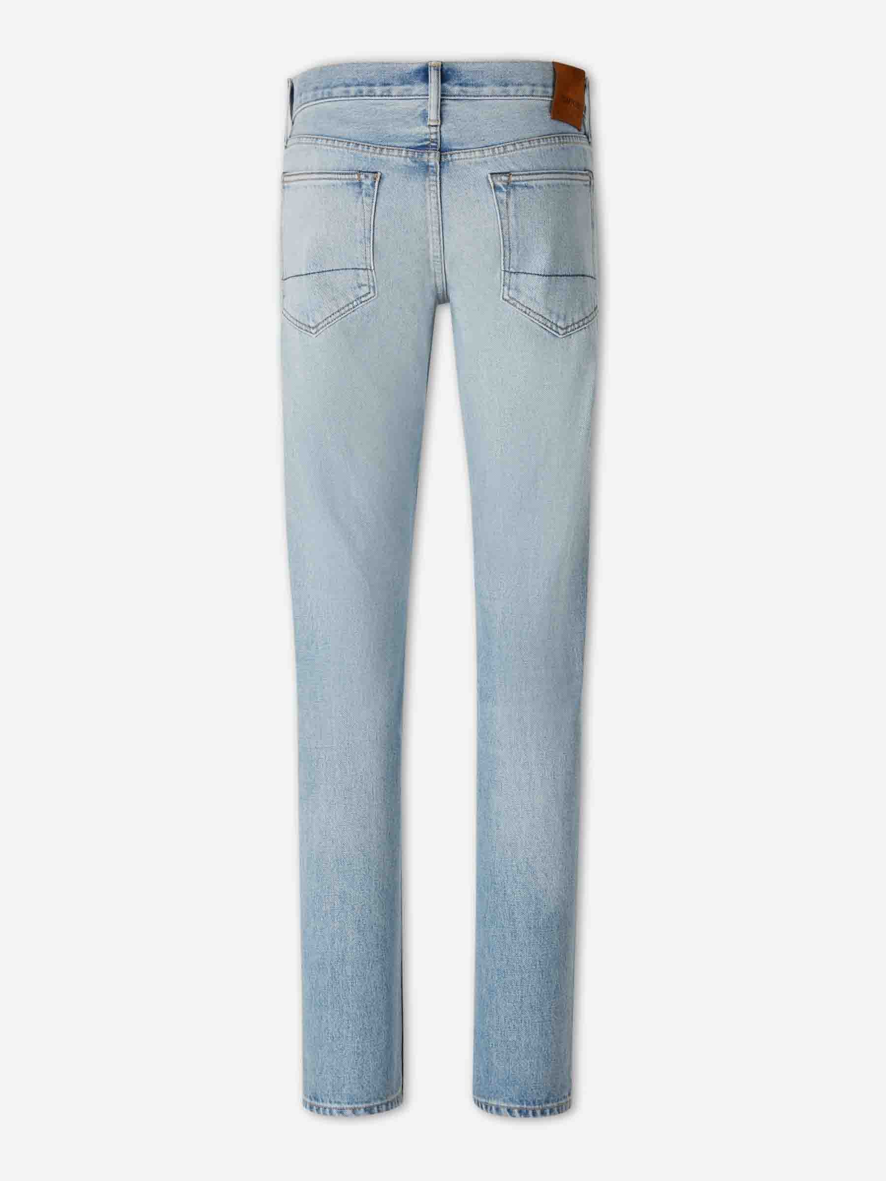 Outlet online Tom Ford Hombre Jeans Slim color Azul Denim Claro sku 522-003007 01 - Foto 2