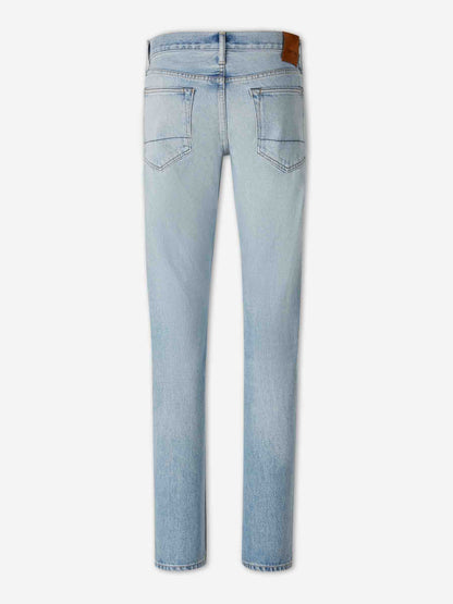 Outlet online Tom Ford Hombre Jeans Slim color Azul Denim Claro sku 522-003007 01 - Foto 2