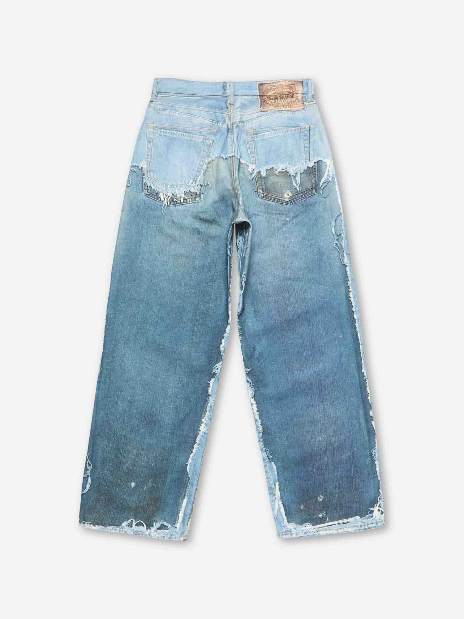 Acne Studios Hombre Barcelona Jeans Trompe L&