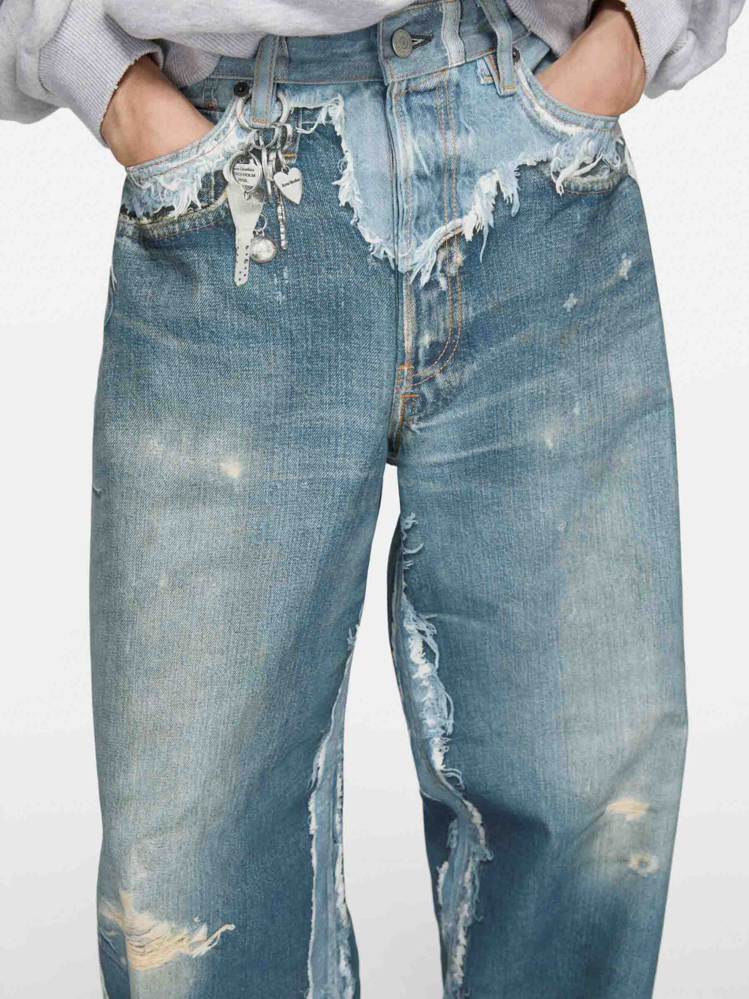 Acne Studios Hombre Barcelona Jeans Trompe L&