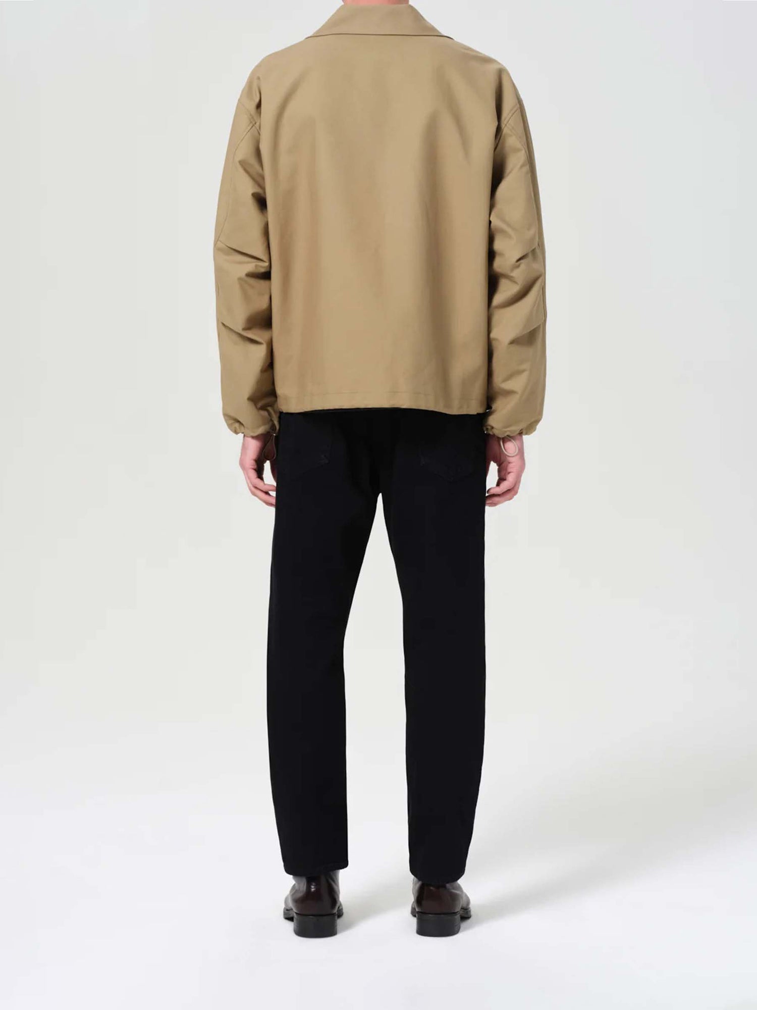 Outlet online Agolde Hombre Jeans Rectos Curtis color Negro sku 522-003013 01 - Foto 3