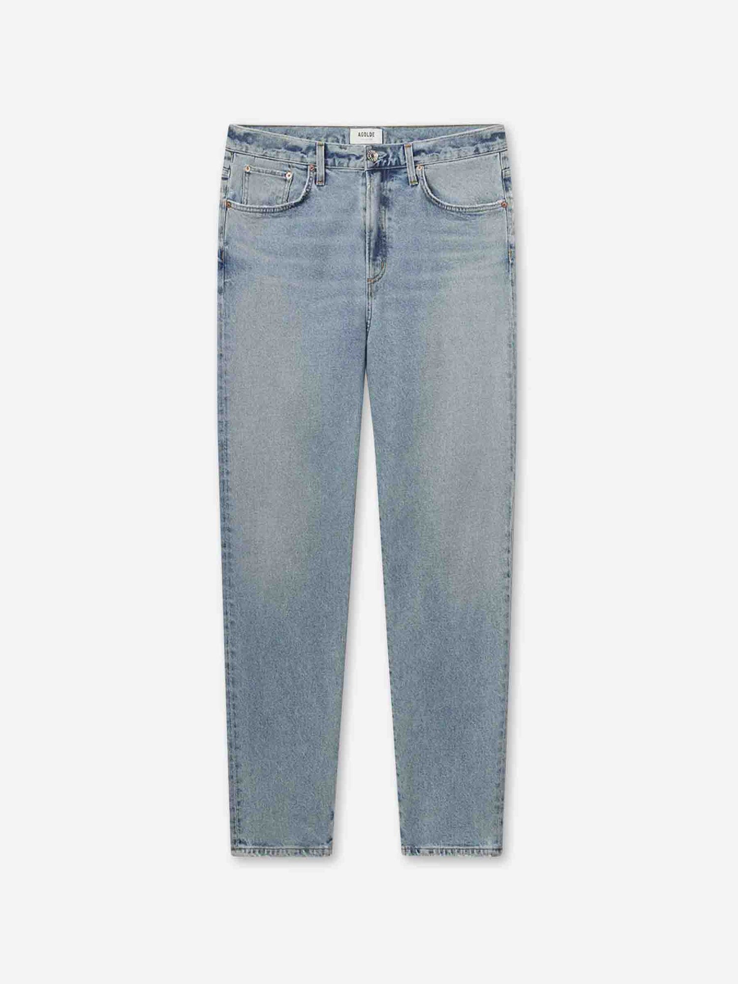 Outlet online Agolde Hombre Jeans Rectos Curtis color Azul Denim Claro sku 522-003014 01 - Foto 1
