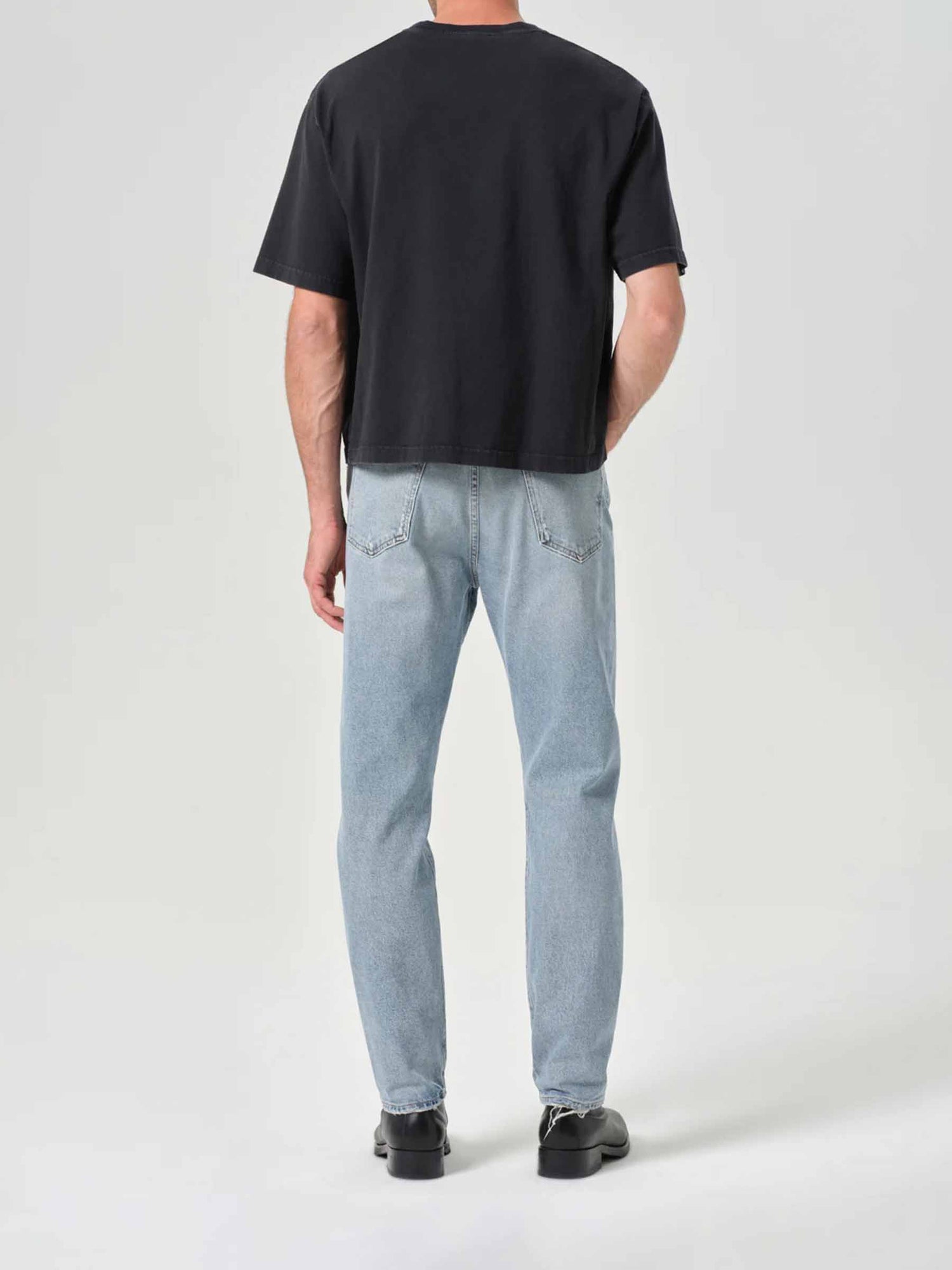 Outlet online Agolde Hombre Jeans Rectos Curtis color Azul Denim Claro sku 522-003014 01 - Foto 3