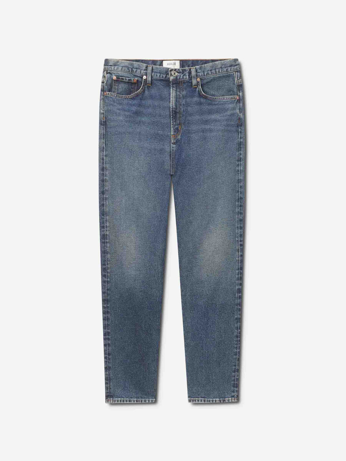 Agolde Hombre Barcelona Jeans Rectos Curtis color Azul Denim Oscuro sku 522-003014 02 - Foto 1