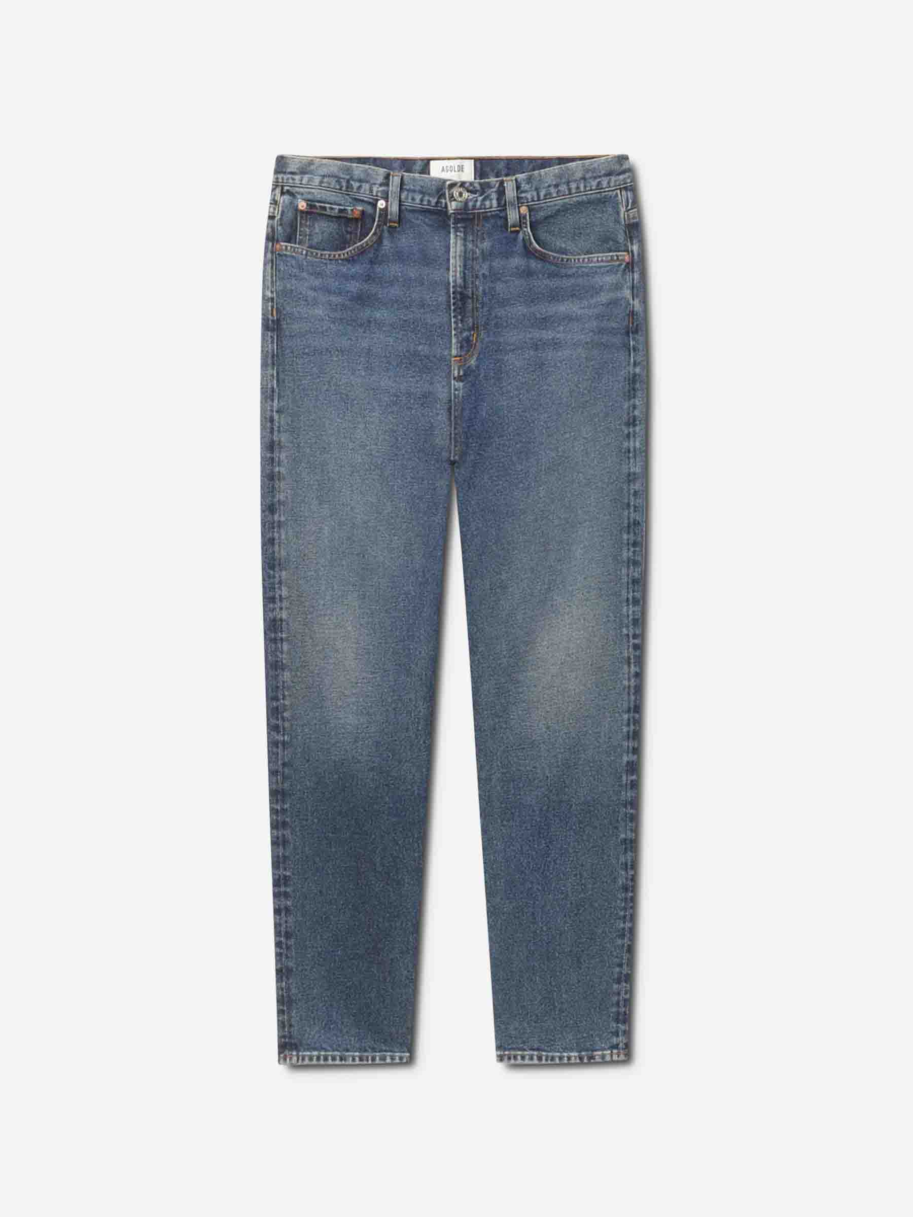 Agolde Hombre Barcelona Jeans Rectos Curtis color Azul Denim Oscuro sku 522-003014 02 - Foto 1