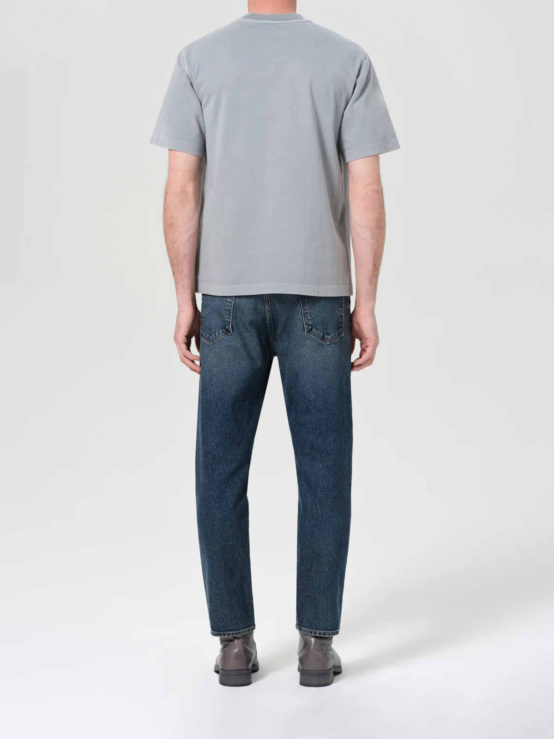 Agolde Hombre Barcelona Jeans Rectos Curtis color Azul Denim Oscuro sku 522-003014 02 - Foto 3