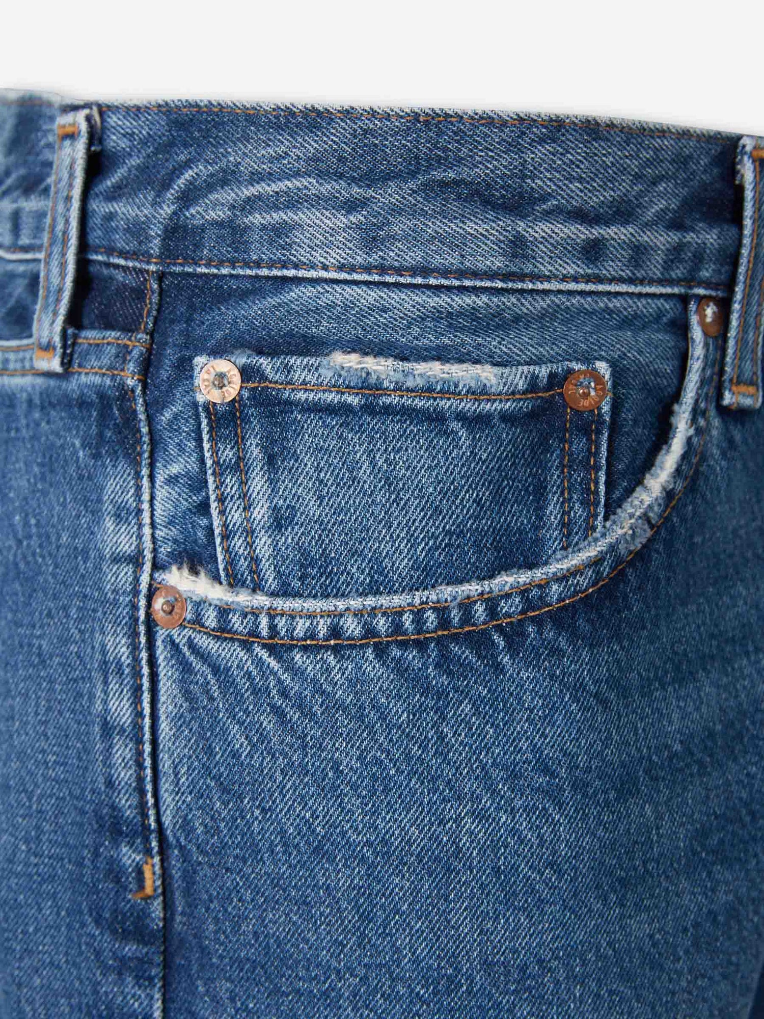 Outlet online Agolde Hombre Jeans Rectos 90&