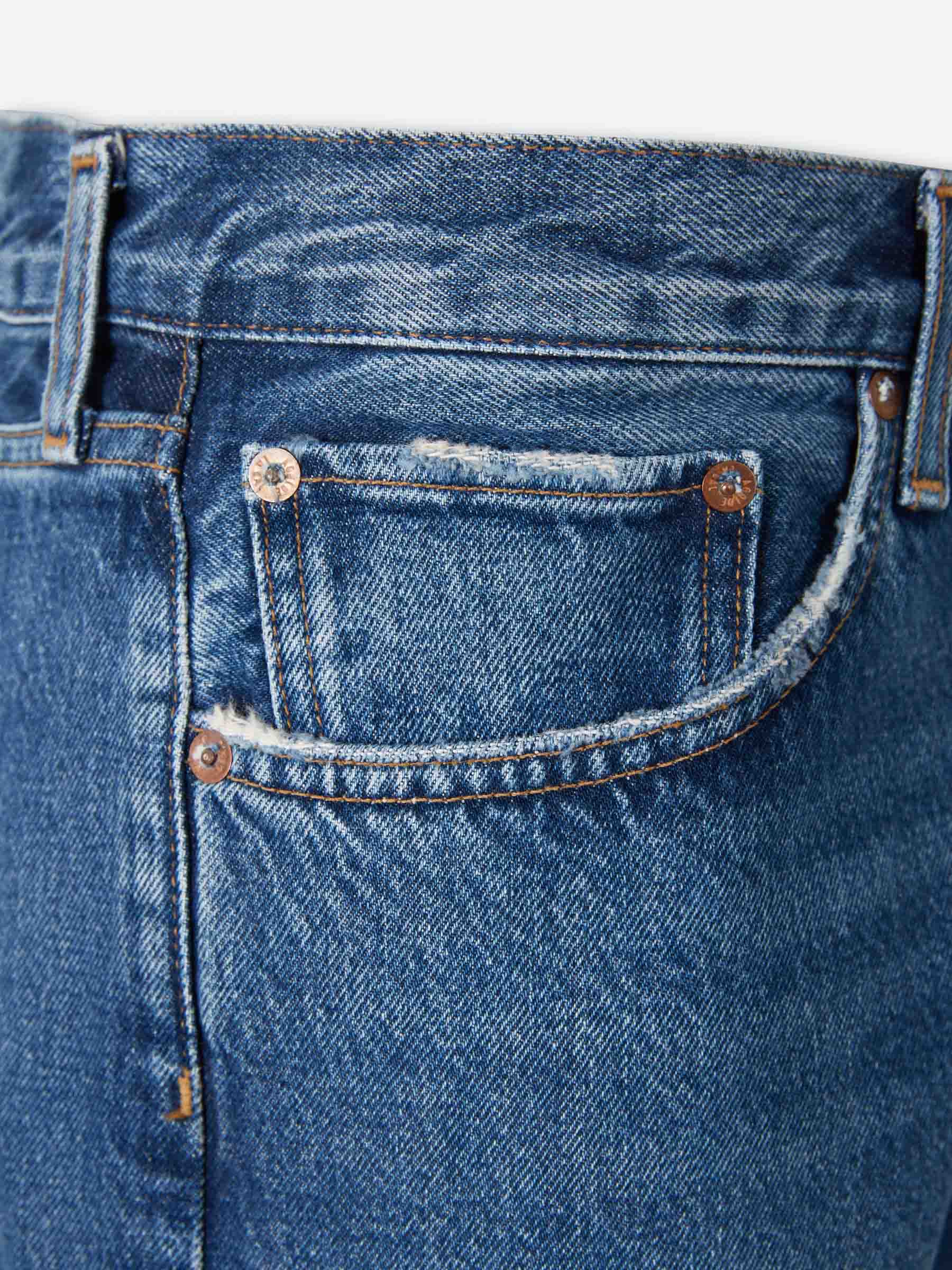 Outlet online Agolde Hombre Jeans Rectos 90&