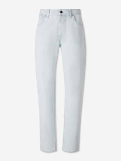 Stone Island Hombre Barcelona Jeans Rectos Anchos color Azul Denim Claro sku 522-003021 01 - Foto 1