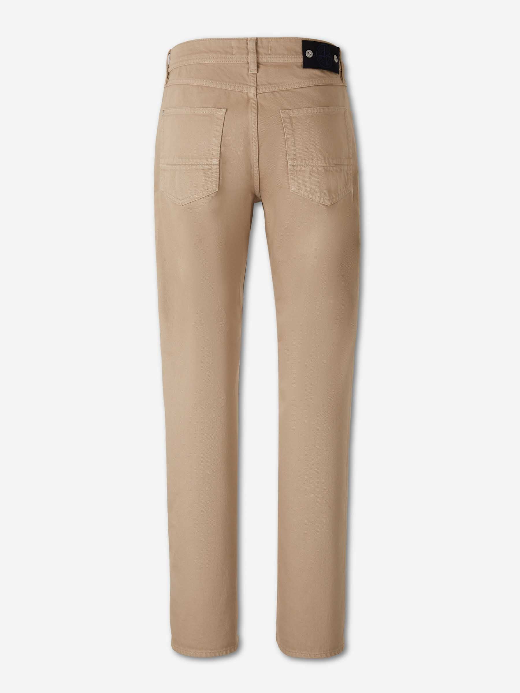 Stone Island Hombre Barcelona Jeans Rectos Anchos color Caramelo sku 522-003022 01 - Foto 2