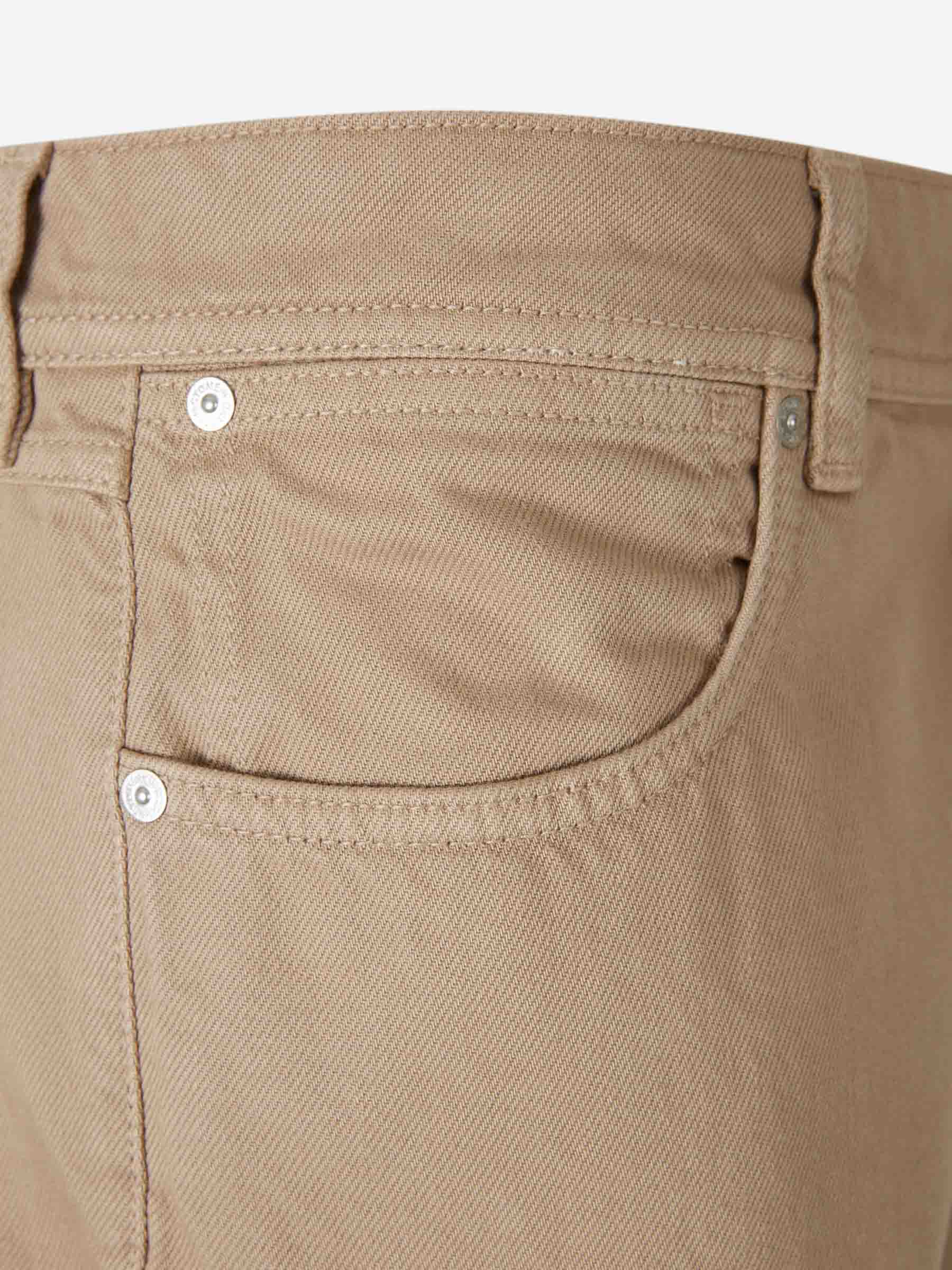 Stone Island Hombre Barcelona Jeans Rectos Anchos color Caramelo sku 522-003022 01 - Foto 3