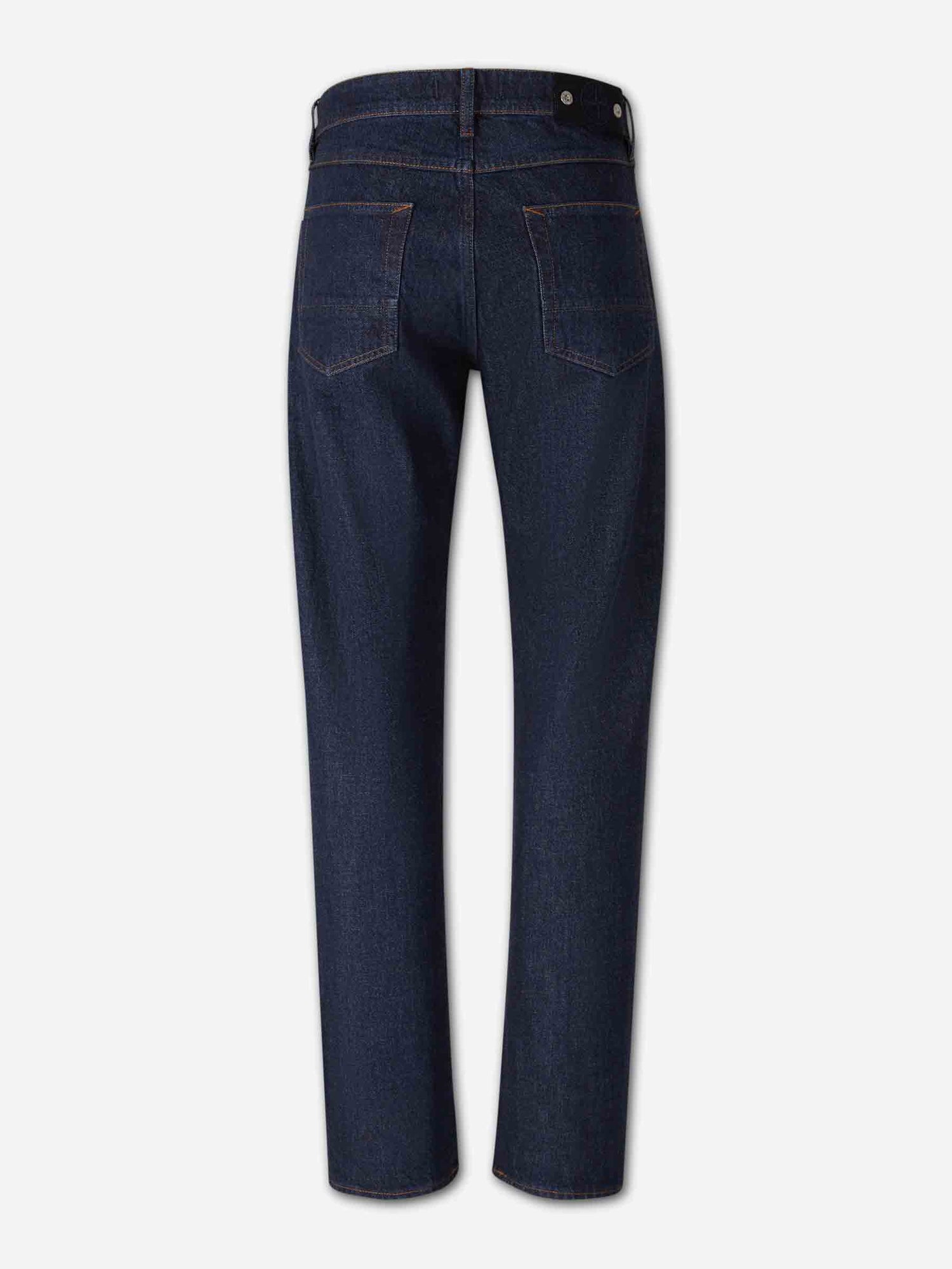 Stone Island Hombre Barcelona Jeans Rectos Algodón color Azul Denim Oscuro sku 522-003023 01 - Foto 2