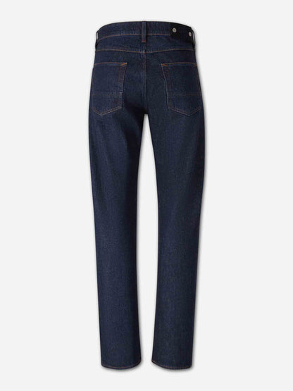 Stone Island Hombre Barcelona Jeans Rectos Algodón color Azul Denim Oscuro sku 522-003023 01 - Foto 2