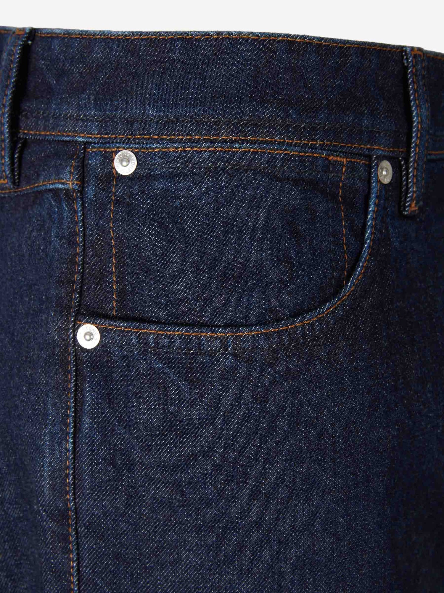 Stone Island Hombre Barcelona Jeans Rectos Algodón color Azul Denim Oscuro sku 522-003023 01 - Foto 3