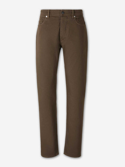 Stone Island Hombre Barcelona Jeans Rectos Anchos color Marrón Oscuro sku 522-003024 01 - Foto 1