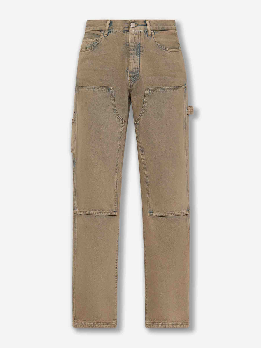Outlet online Amiri Hombre Jeans Carpenter Rectos color Camel sku 522-003026 01 - Foto 1
