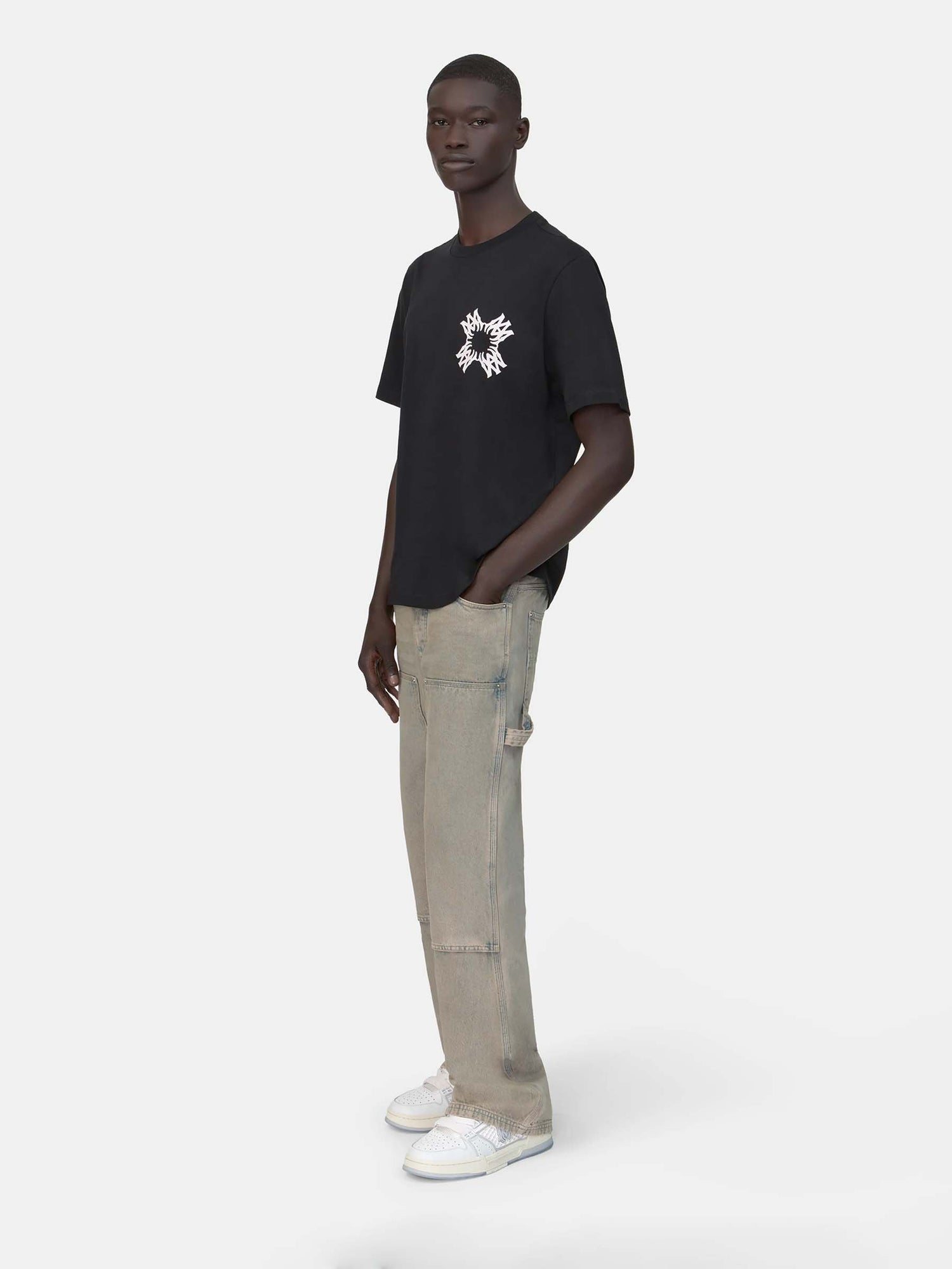 Outlet online Amiri Hombre Jeans Carpenter Rectos color Camel sku 522-003026 01 - Foto 2