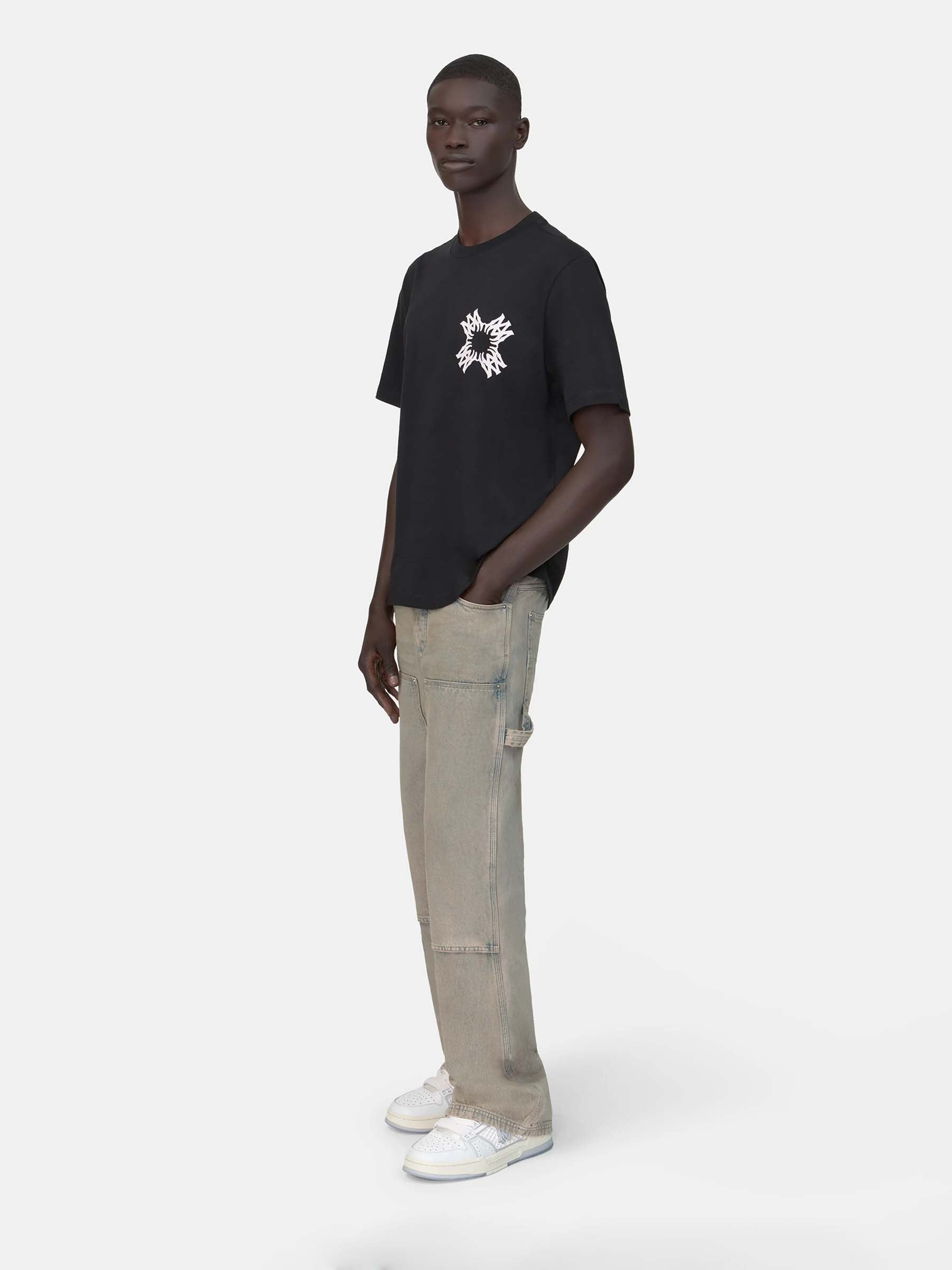 Outlet online Amiri Hombre Jeans Carpenter Rectos color Camel sku 522-003026 01 - Foto 2