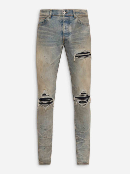 Outlet online Amiri Hombre Jeans DIstressed Algodón color Gris Piedra sku 522-003027 01 - Foto 1