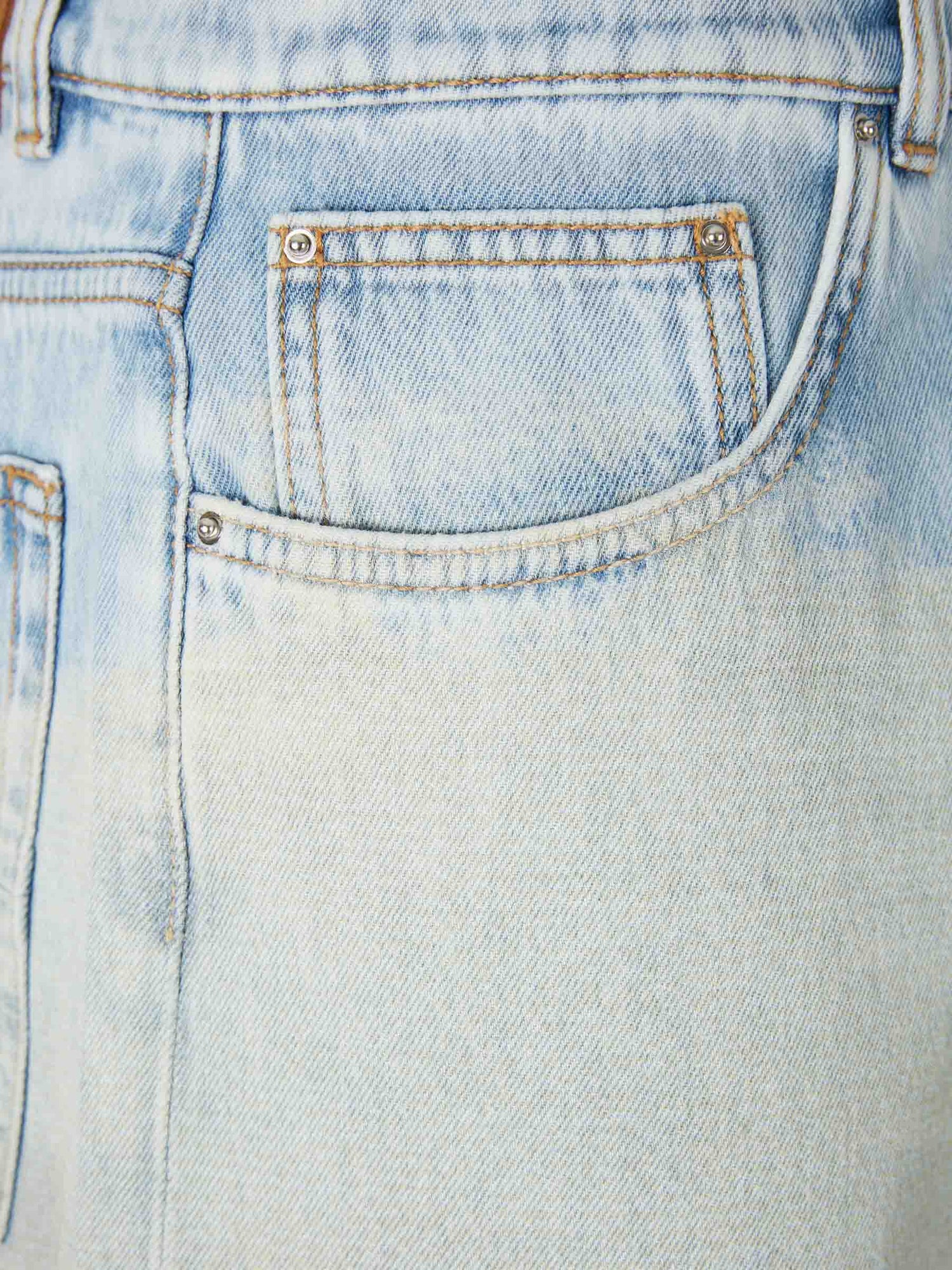 Outlet online Amiri Hombre Jeans Anchos Caballo color Multicolor sku 522-003028 01 - Foto 4