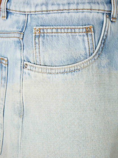 Outlet online Amiri Hombre Jeans Anchos Caballo color Multicolor sku 522-003028 01 - Foto 4