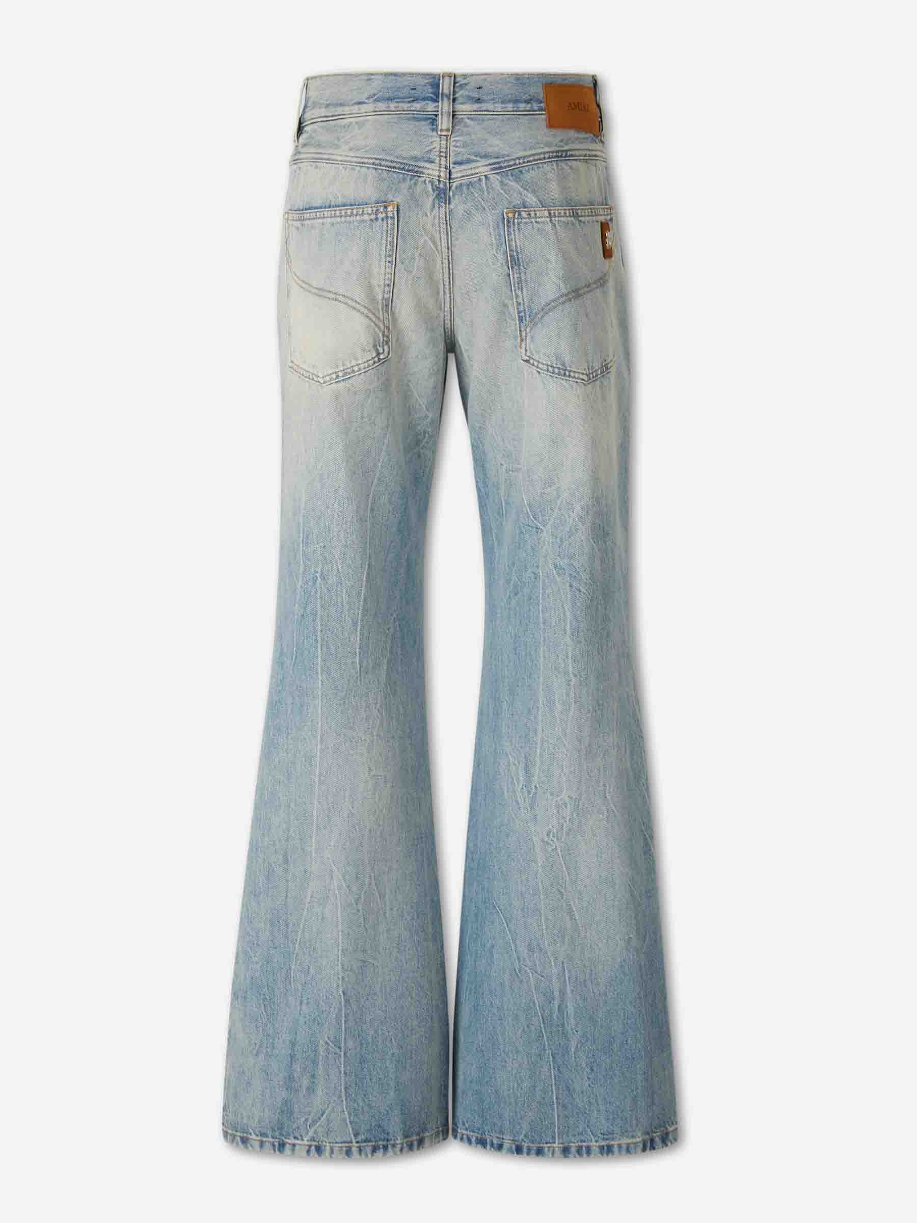Amiri Hombre Barcelona Jeans Anchos Rectos color Azul Denim sku 522-003035 01 - Foto 2