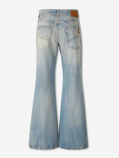 Amiri Hombre Barcelona Jeans Anchos Rectos color Azul Denim sku 522-003035 01 - Foto 2