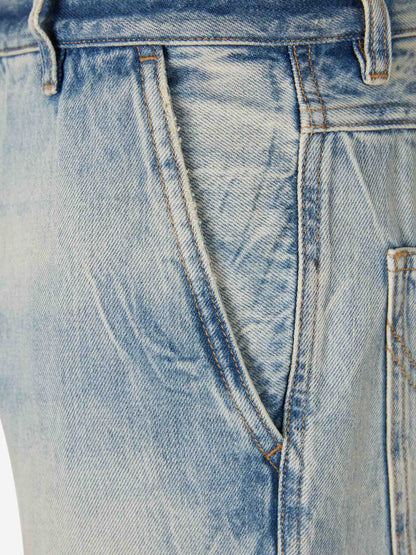 Amiri Hombre Barcelona Jeans Anchos Rectos color Azul Denim sku 522-003035 01 - Foto 3