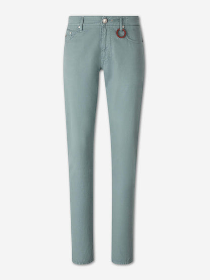 Tramarossa Hombre Barcelona Jeans Rectos Michelangelo color Verde Turquesa sku 522-003043 01 - Foto 1