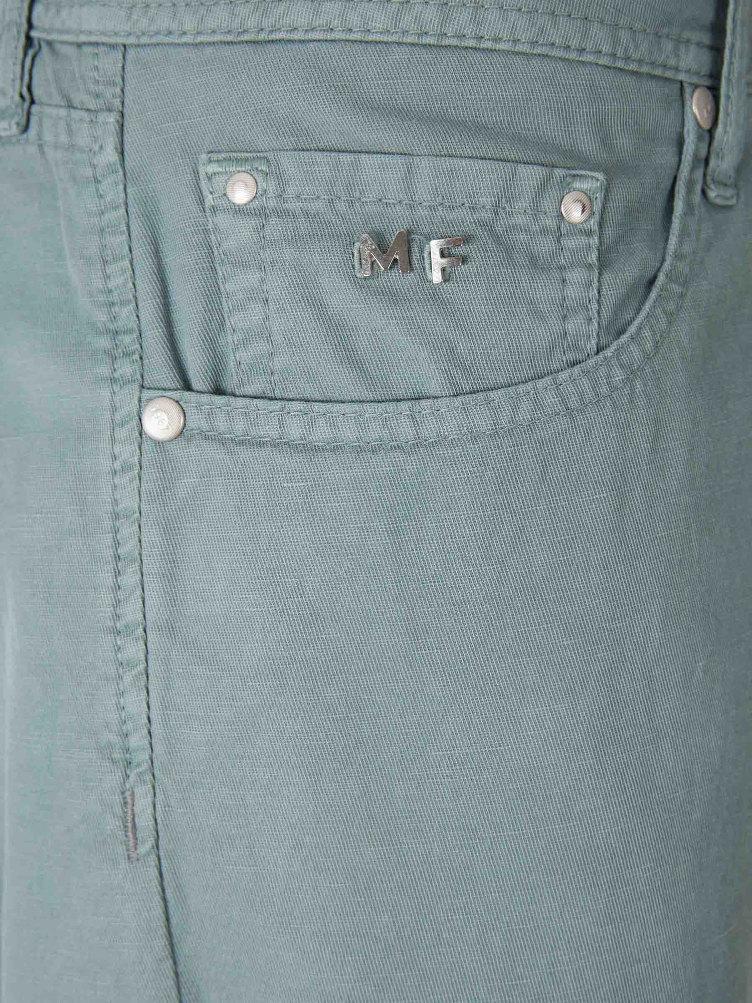 Tramarossa Hombre Barcelona Jeans Rectos Michelangelo color Verde Turquesa sku 522-003043 01 - Foto 3