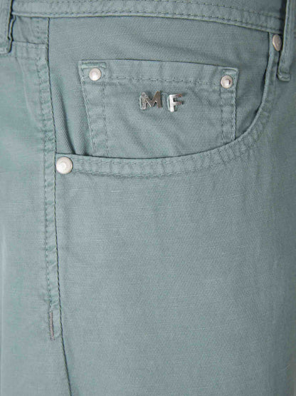 Tramarossa Hombre Barcelona Jeans Rectos Michelangelo color Verde Turquesa sku 522-003043 01 - Foto 3