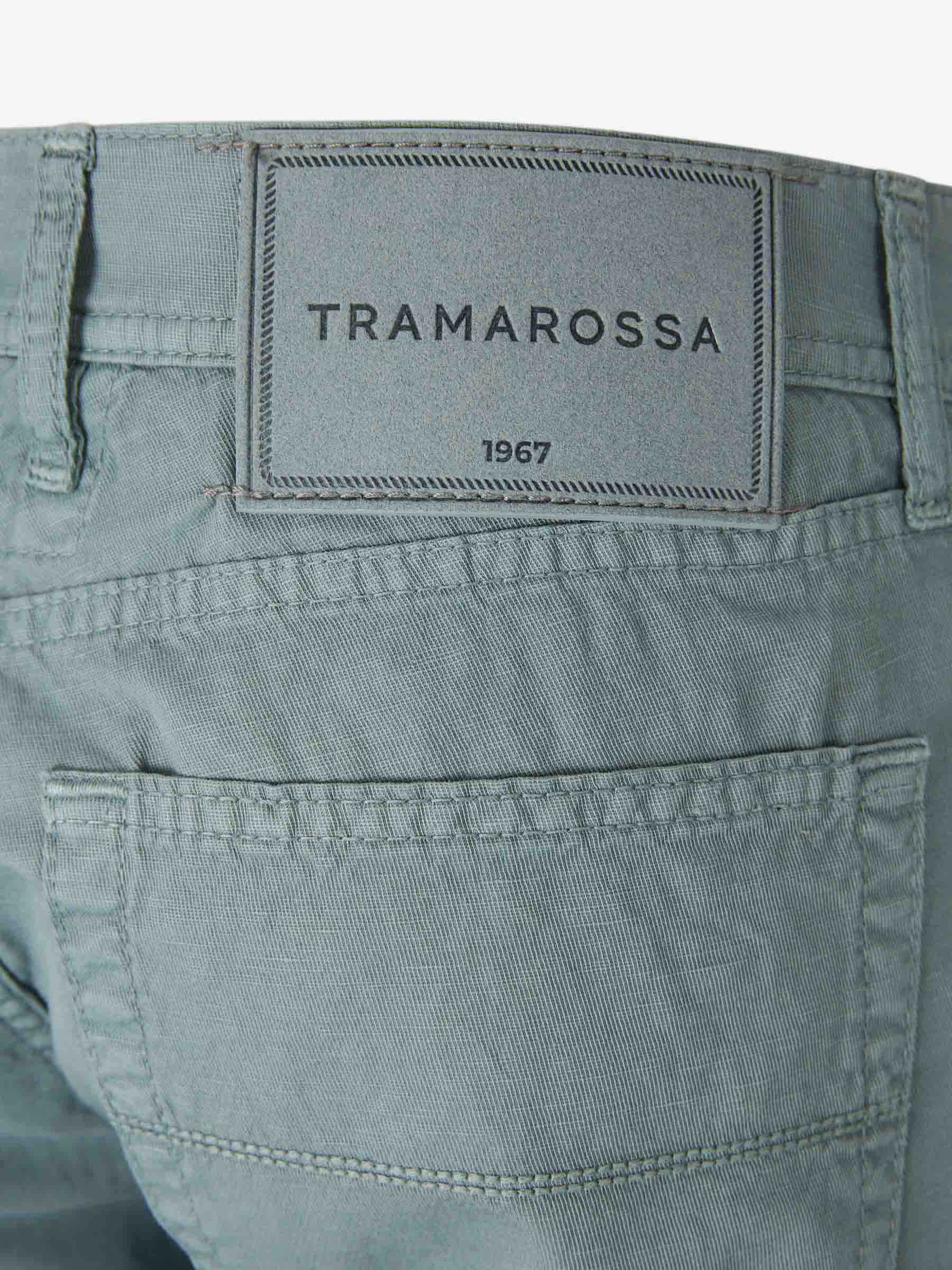 Tramarossa Hombre Barcelona Jeans Rectos Michelangelo color Verde Turquesa sku 522-003043 01 - Foto 4
