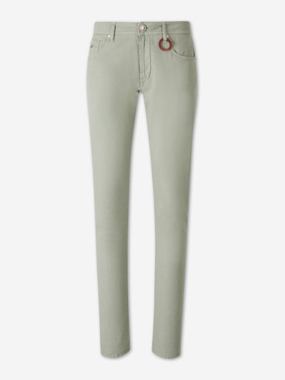 Tramarossa Hombre Barcelona Jeans Rectos Michelangelo color Verde Manzana sku 522-003043 02 - Foto 1